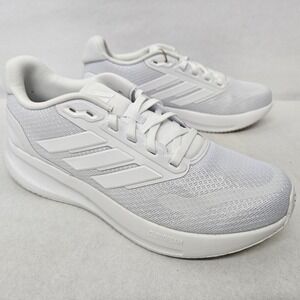 Adidas Women's RunFalcon 5 Running Shoes IH7760 Cloud White Sz 8
